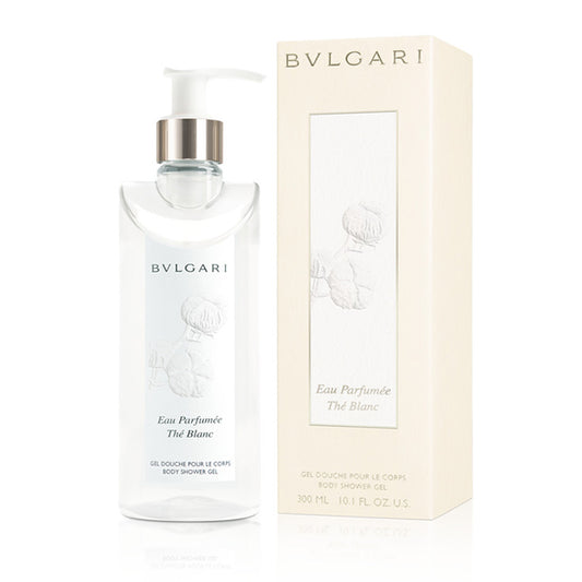 BVLGARI Eau Parfumée au Thé Blanc Shower Gel, 300ml