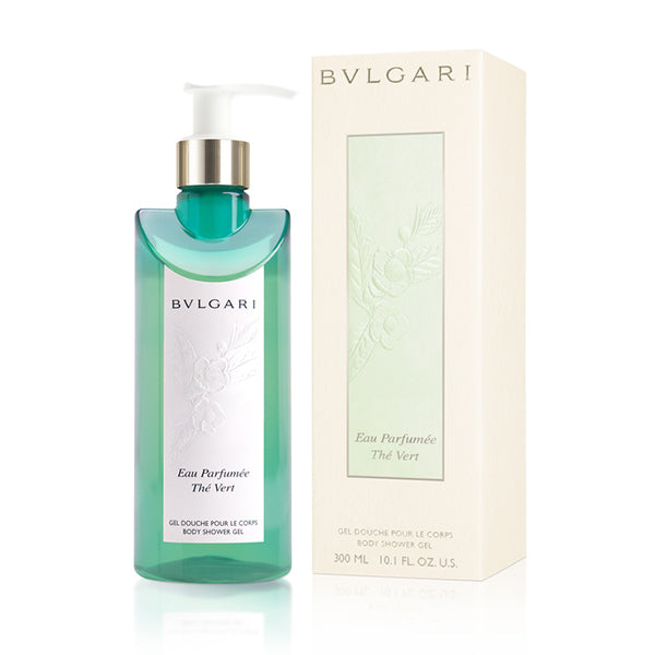 BVLGARI Eau Parfumée au Thé Vert Shower Gel, 300ml