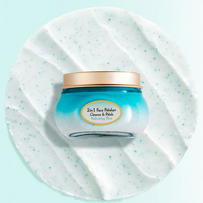 SABON @cosme SHOPPING Limited Face Polisher Kit, 125ml
