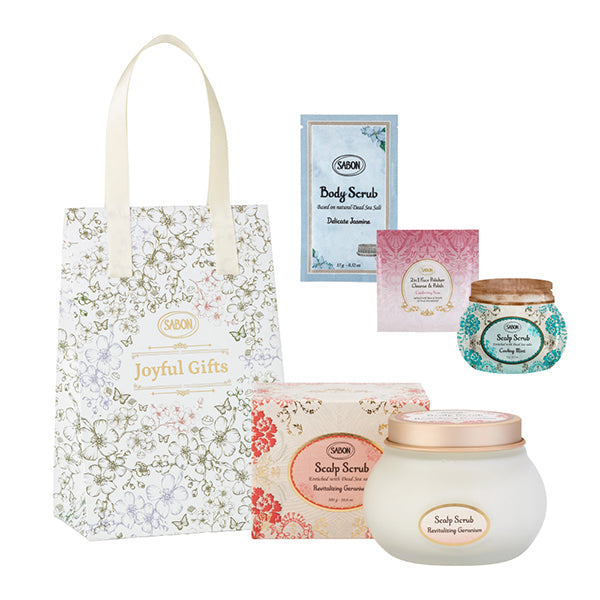SABON Head Scrub Kit Geranium 2025, 300g
