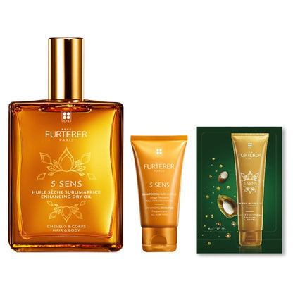 RENE FURTERER 5 Sens Oil @cosme Limited Kit, 50ml (Lilac Amber)