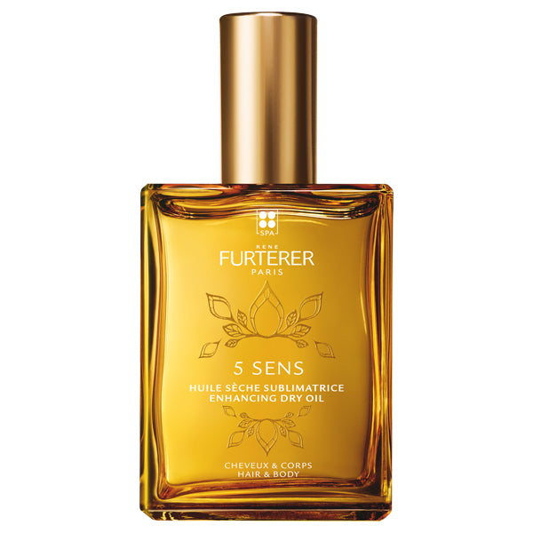 RENE FURTERER 5 Sens Oil @cosme Limited Kit, 50ml (Lilac Amber)