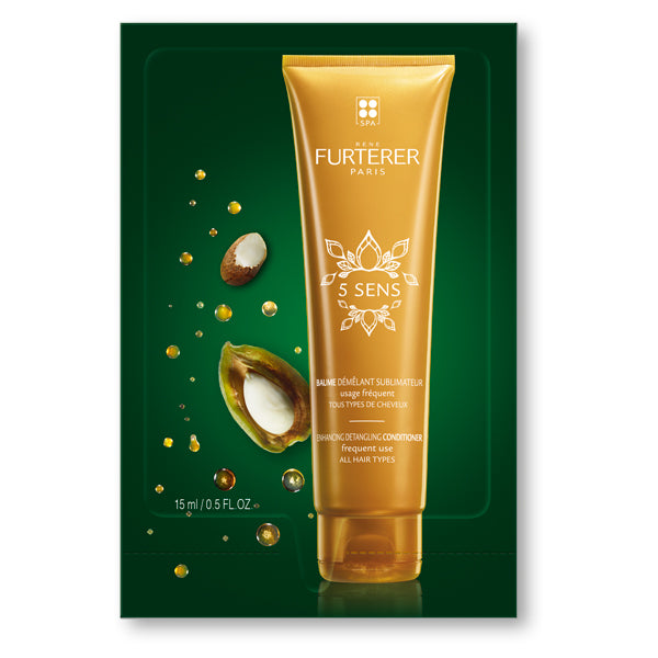 RENE FURTERER 5 Sens Oil @cosme Limited Kit, 50ml (Lilac Amber)