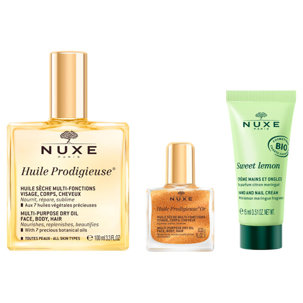 NUXE Huile Prodigieuse @cosme Limited Kit, 100ml