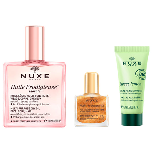 NUXE Huile Prodigieuse Florale @cosme Limited Kit, 100ml
