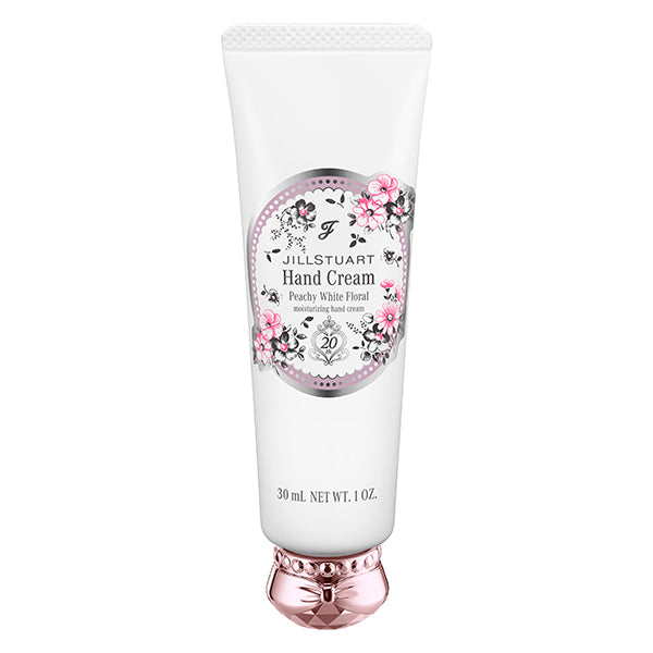 JILL STUART Peachy White Floral Hand Cream (Peachy White Floral), 30g