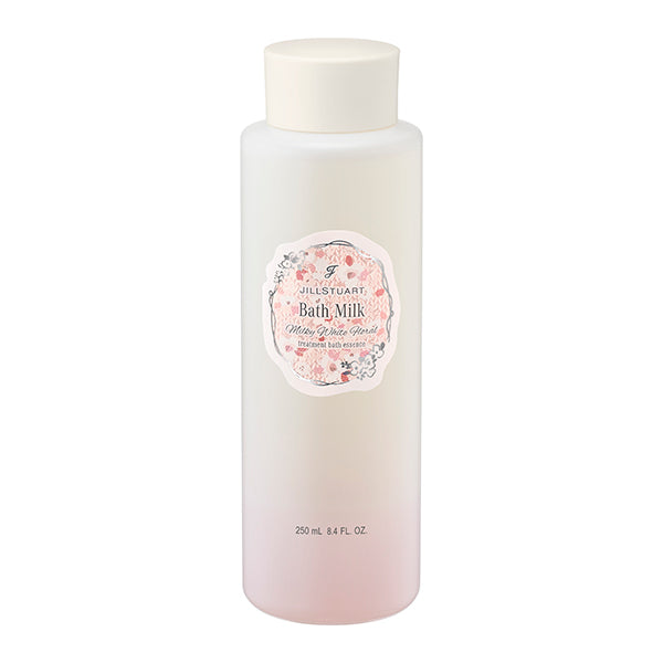 JILL STUART Milky White Floral Bath Milk (Milky White Floral), 250ml