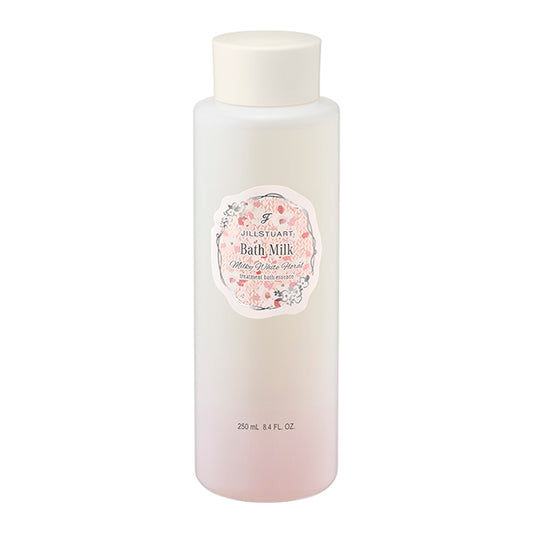 JILL STUART Milky White Floral Bath Milk (Milky White Floral), 250ml