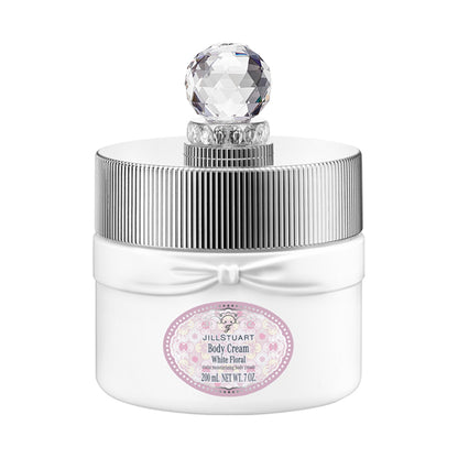 JILL STUART White Floral Body Cream, 200g (White Floral)