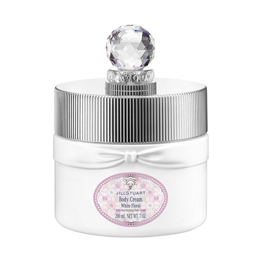 JILL STUART White Floral Body Cream, 200g, White Floral Scent