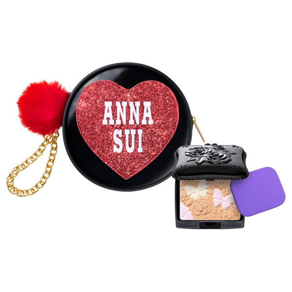 ANNA SUI Rose Powder Foundation Selection
