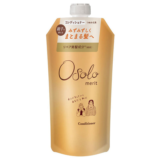 Osolo Conditioner Refill (Gardenia & Savon), 340ml