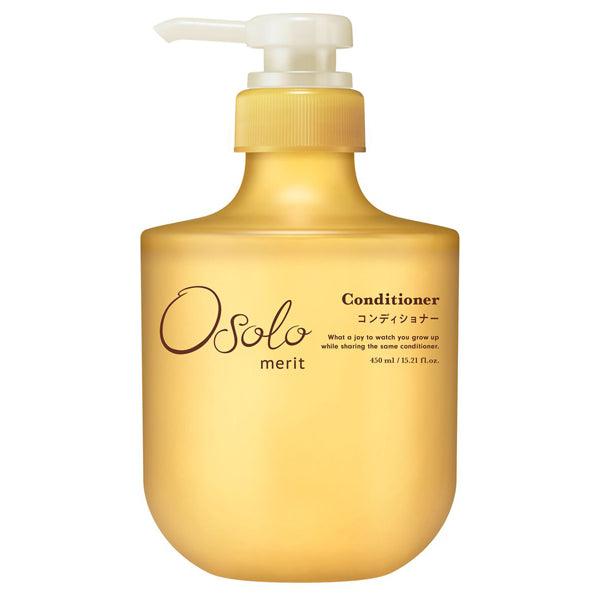 Osolo Conditioner Pump (Gardenia & Savon), 450ml