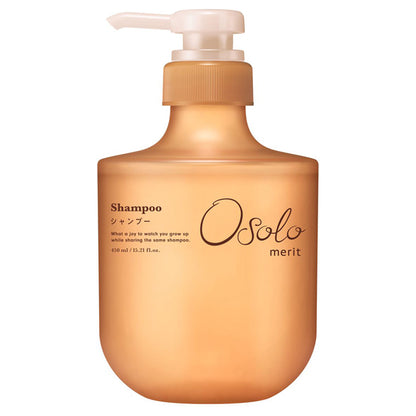 Osolo Shampoo Pump (Gardenia & Savon), 450ml