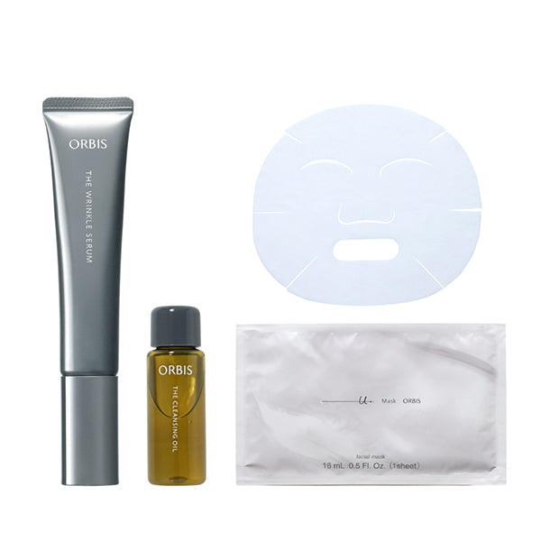 ORBIS The Wrinkle Serum Limited Kit, 30g