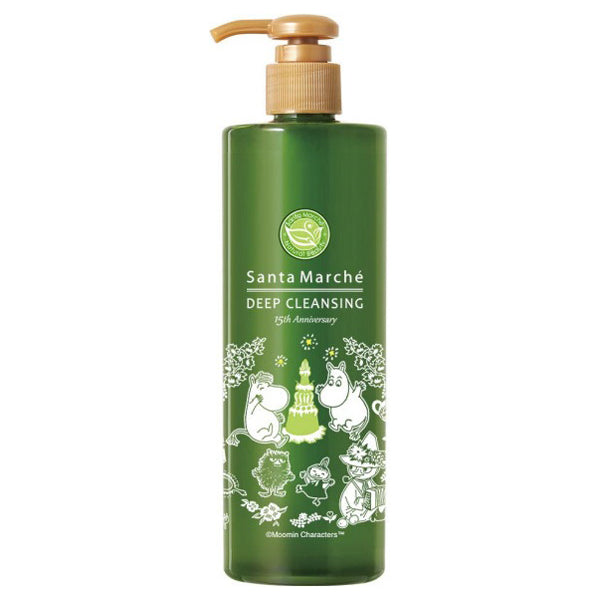 Medicated Deep Cleansing, Moomin, 400g, Green Tea