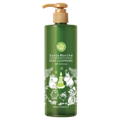 Medicated Deep Cleansing, Moomin, 400g, Green Tea