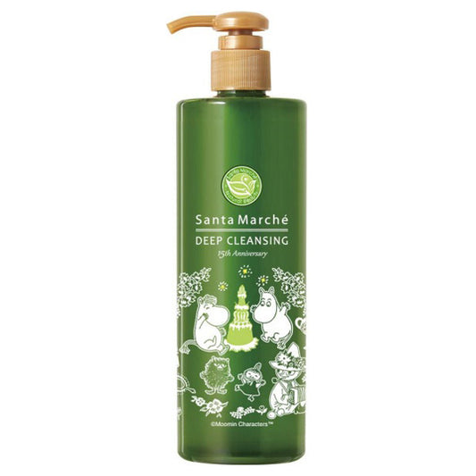 Medicated Deep Cleansing, Moomin, 400g, Green Tea