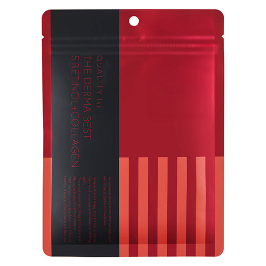 Quality First The Derma Best 5 Retinol + Collagen, 20 sheets