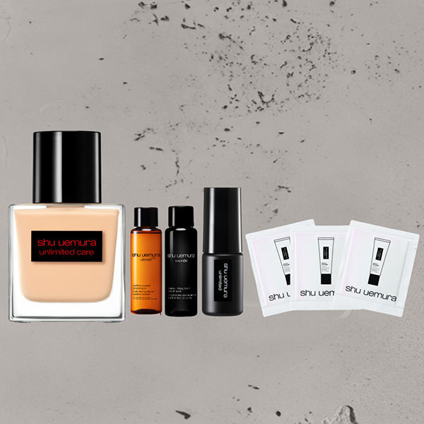 shu uemura Intensive Serum Foundation & Base Makeup Kit (574)