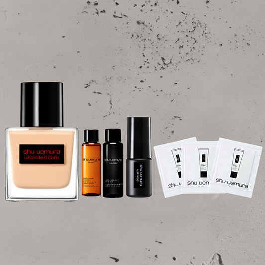 shu uemura Intensive Serum Foundation & Base Makeup Kit (574)