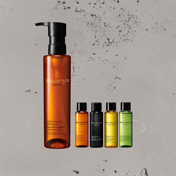 shu uemura Bestseller Ultime8∞ & Cleansing Oil Starter Kit, 150ml