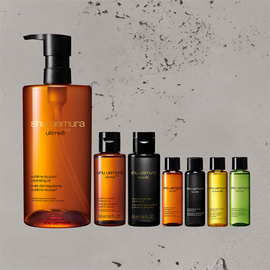 shu uemura Best Seller Ultime8∞ & Cleansing Special Kit, 450ml
