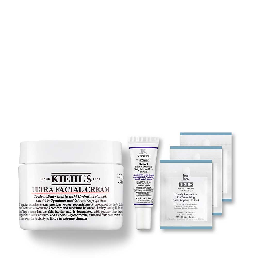 Kiehl's Ultra Facial Cream UFC Limited Set, 50ml