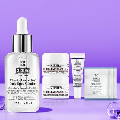 KIEHL’S SINCE 1851 Clearly Corrective Dark Spot Solution Limited Set, 50ml