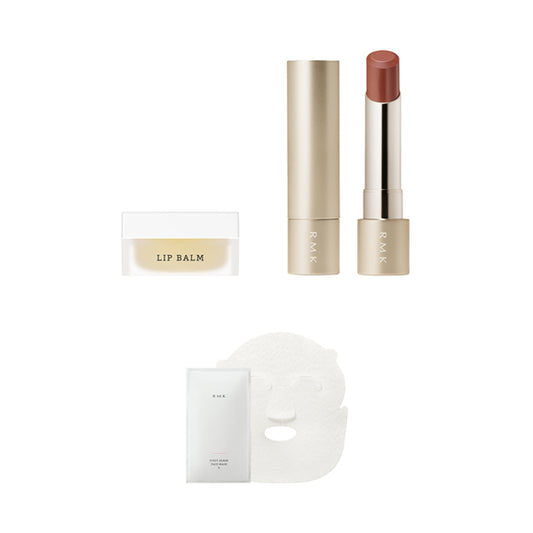 RMK Velvet Scene Lip Color 04 Special Set
