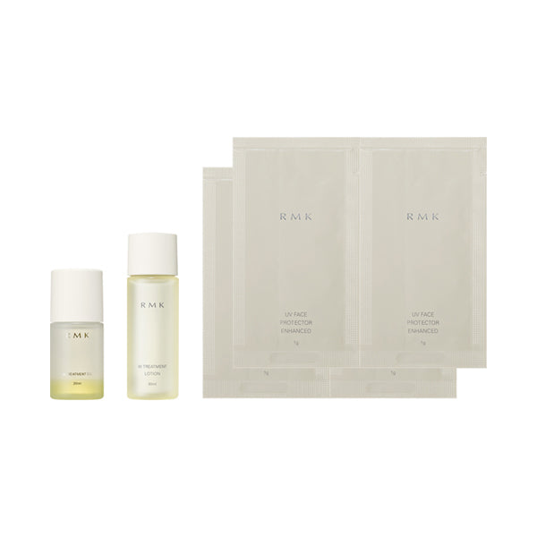 RMK Skincare Special Set, 20ml + 30ml + 1g x 4