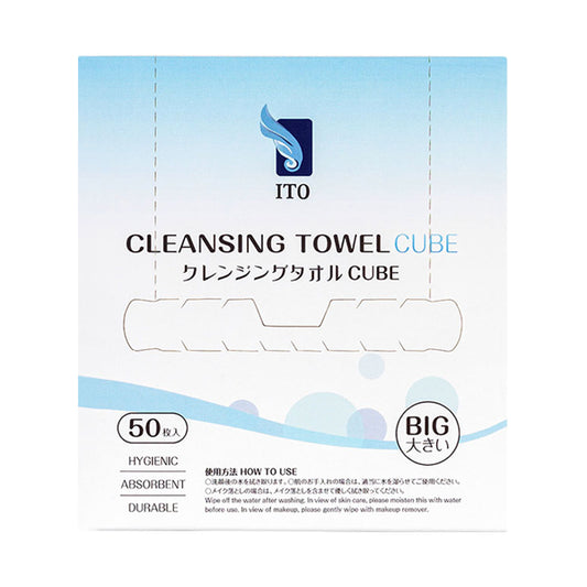 ITO Cleansing Towel CUBE, 50 sheets