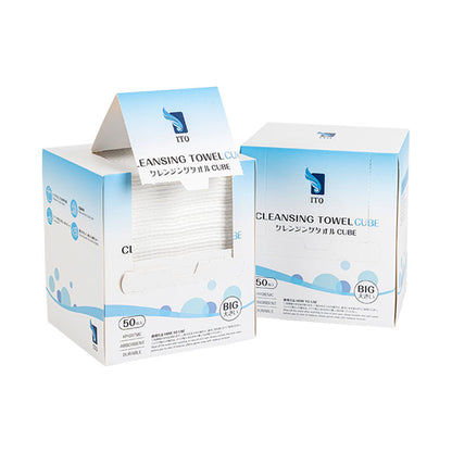 ITO Cleansing Towel CUBE, 50 sheets