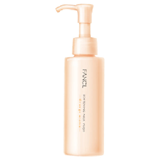 FANCL Soft Skin Milk Facial Wash -Orange Aroma-, Limited Edition, 120ml