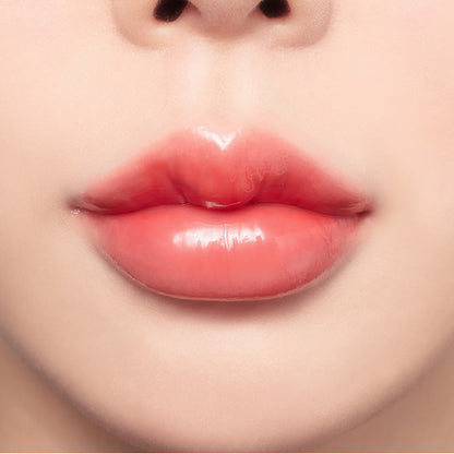 mude Long Mascara & Drizzle Balm Set (01 Black + 02 Salmon Jam)