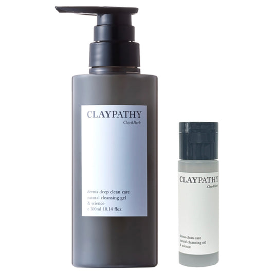 Crepacy Deep Cleansing Gel Limited Set, 300ml (Citrus Blend)