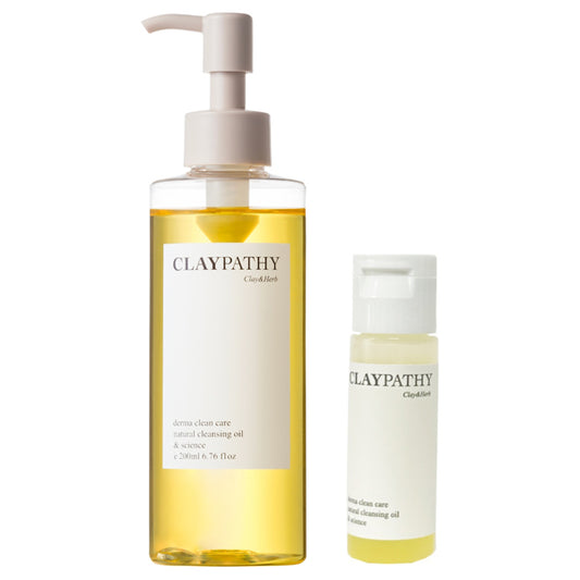 Crepacy Clear Cleansing Oil Limited Set, 200ml (Citrus & Green)