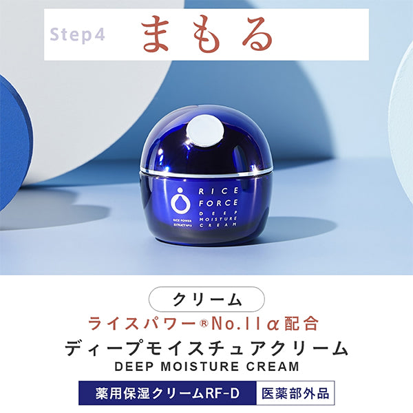 RICE FORCE Luxurious Skincare Set Limited Edition, 60ml