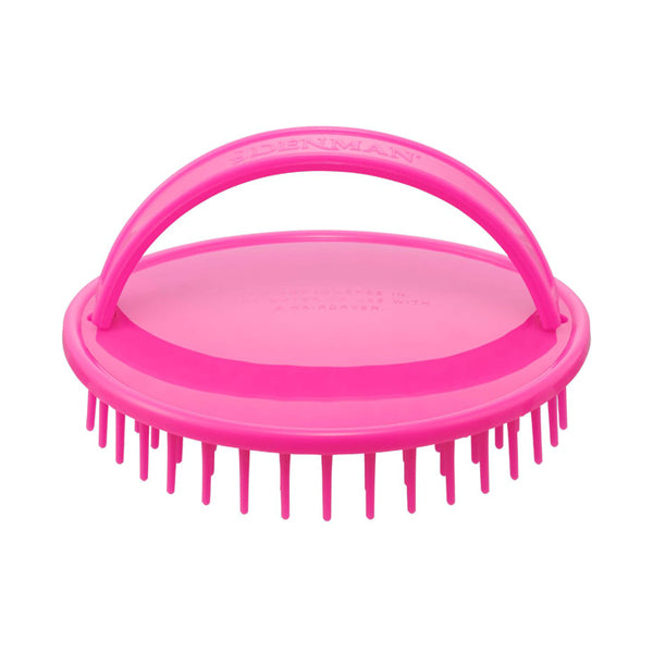 Denman D6 Be-Bop Handy Detangler Brush (Pink)