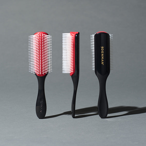 Denman D3 Original Styler (Black Red)