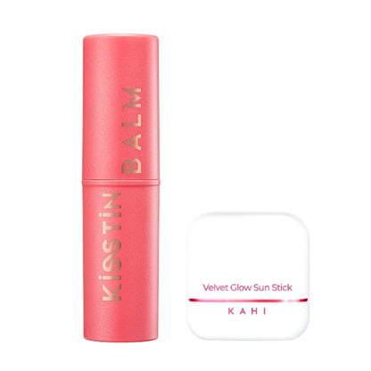 KAHI Kistin Balm + Velvet Glow Sun Stick Set, 9g