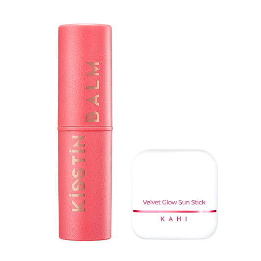 KAHI Kistin Balm + Velvet Glow Sun Stick Set, 9g