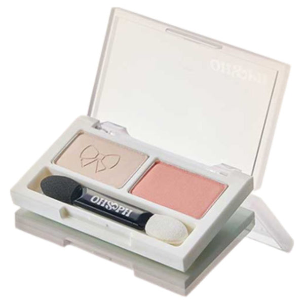 OHSOPH Double Up Dual Shadow Palette (01 Fleur Coral), 2.8g