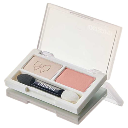 OHSOPH Double Up Dual Shadow Palette (01 Fleur Coral), 2.8g
