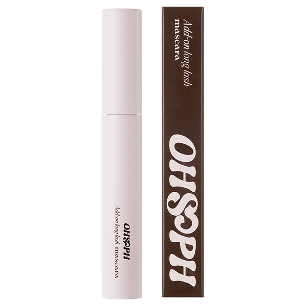 OHSOPH Add-On Long Lash Mascara (02 Brown), 8g