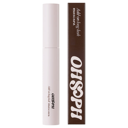OHSOPH Add-On Long Lash Mascara (02 Brown), 8g