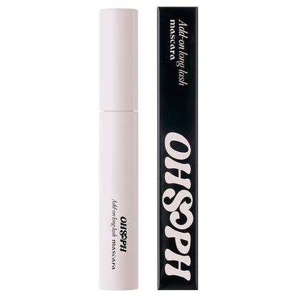 OHSOPH Add-On Long Lash Mascara (01 Black), 8g