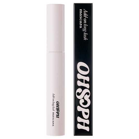 OHSOPH Add-On Long Lash Mascara (01 Black), 8g