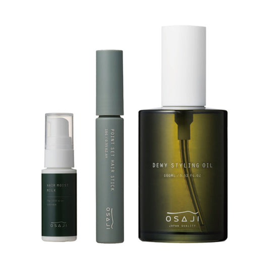 OSAJI @cosme Beauty Day Limited Hair Care Set 2026, 100ml