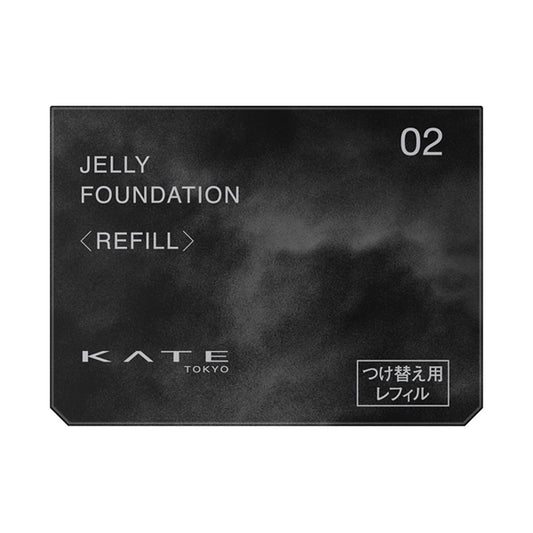 KATE Jelly Leap Foundation, SPF30, PA++, Refill, 02, 25g